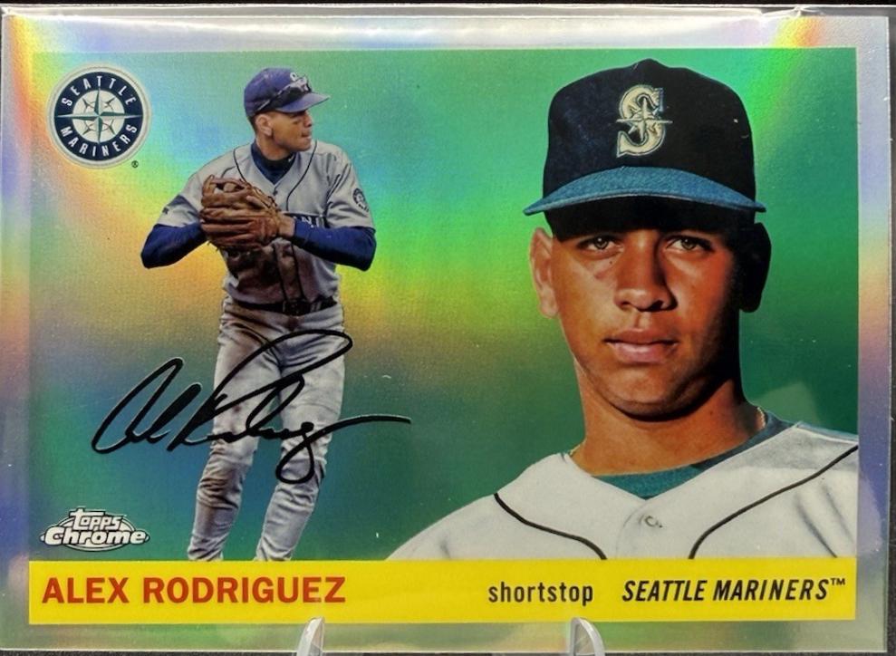Alex Rodriguez [Refractor] #401