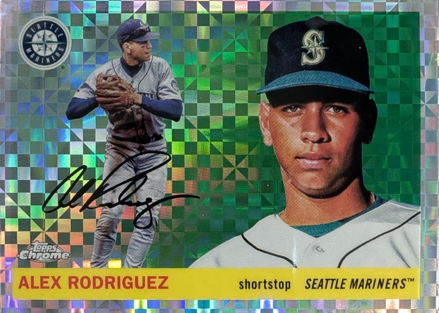 Alex Rodriguez [X-Fractor] #401