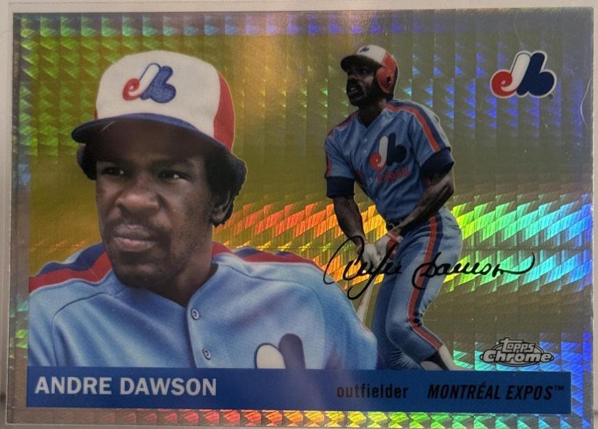 Andre Dawson [Gold Prism] #425