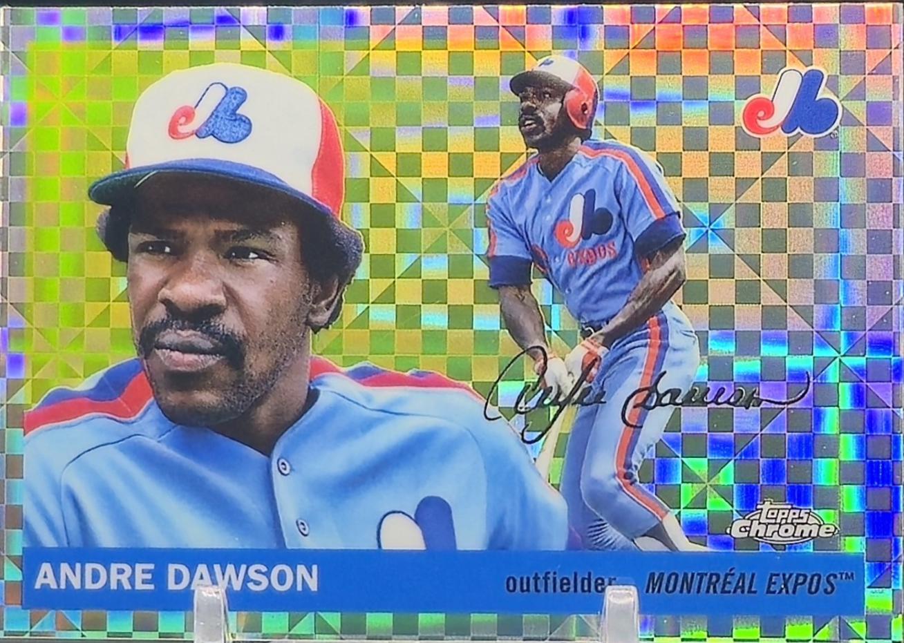 Andre Dawson [X-Fractor] #425