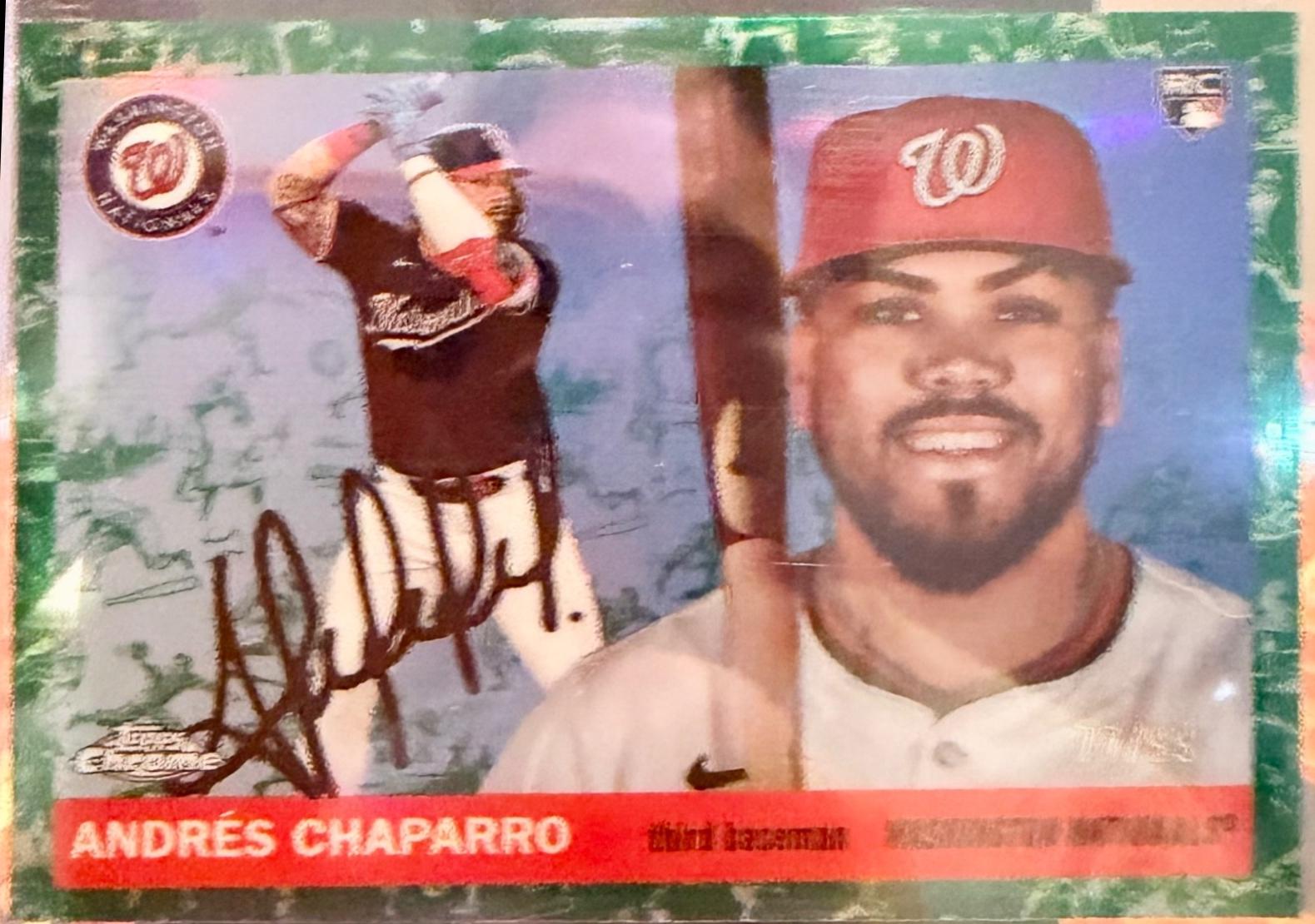 Andres Chaparro [Green Vibrations Refractor] #266