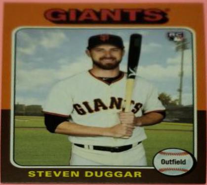 Steven Duggar [Signature Omission] #172