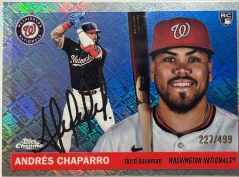 Andres Chaparro [Topps Refractor] #266