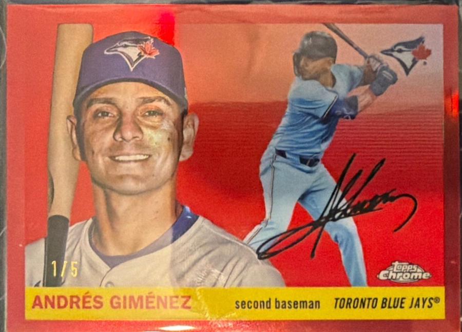 Andres Gimenez [Red Lava] #6