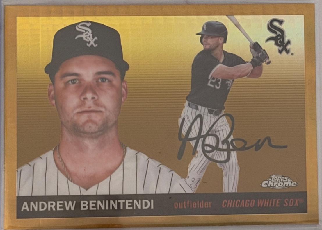 Andrew Benintendi [Gold Refractor] #98