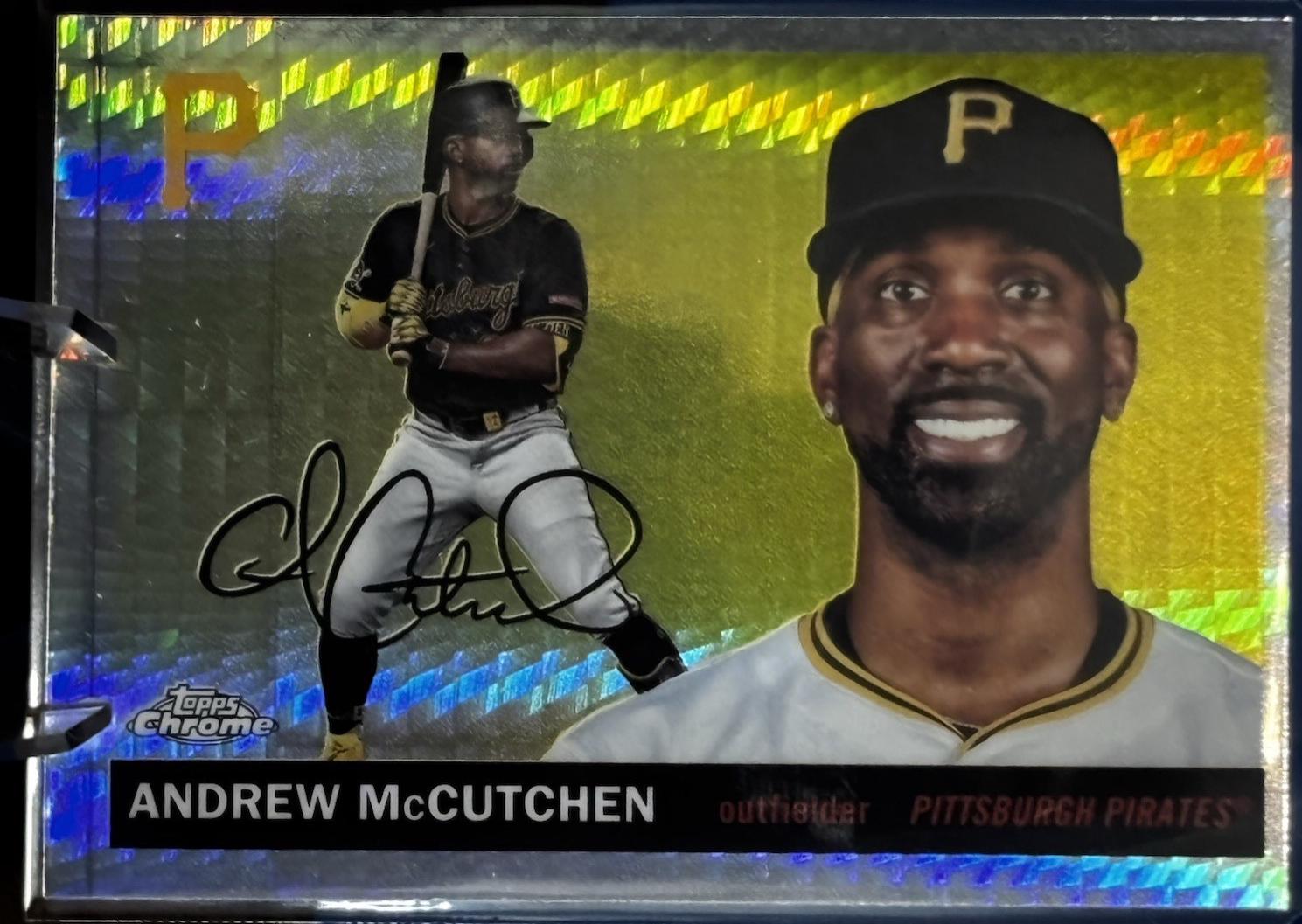 Andrew McCutchen [Refractor] #113