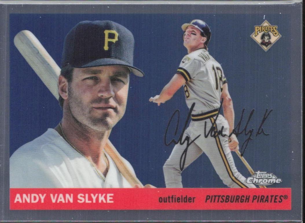 Andy Van Slyke #491