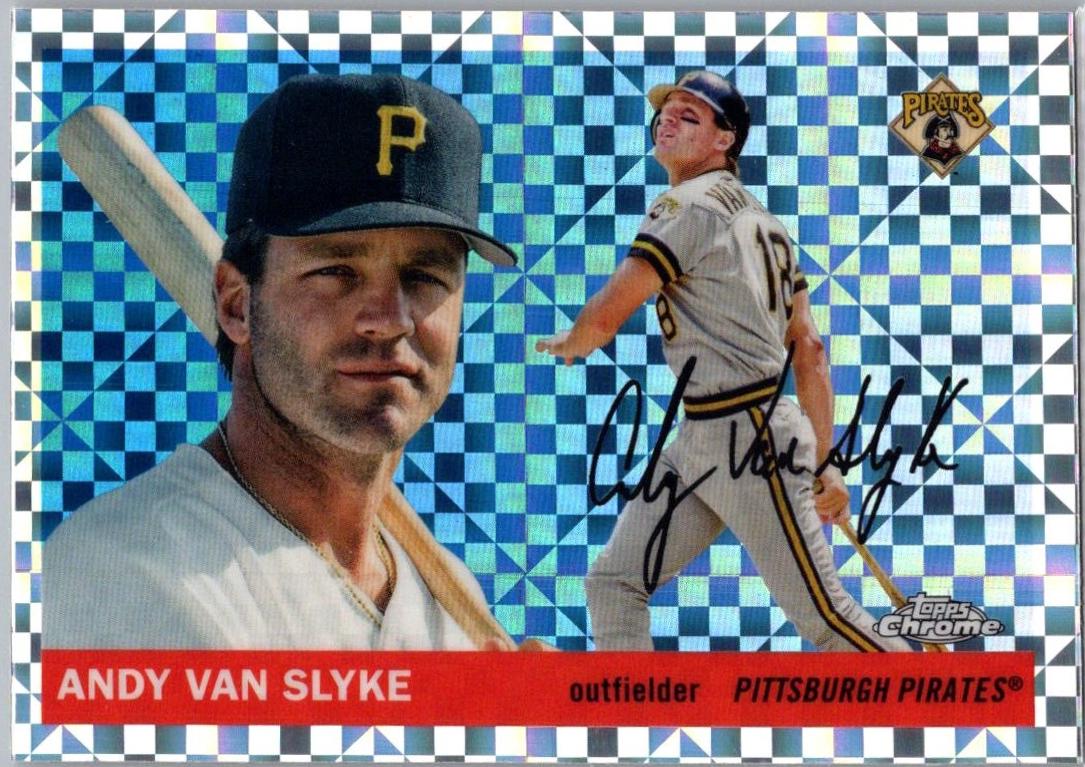 Andy Van Slyke [X-Fractor] #491