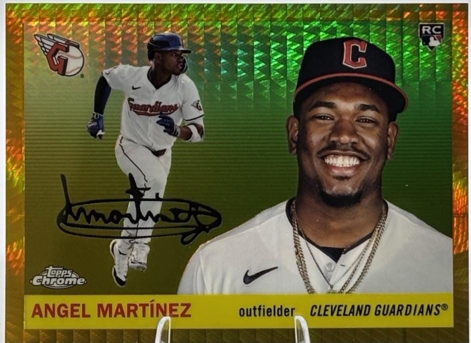 Angel Martinez [Gold Prism] #359