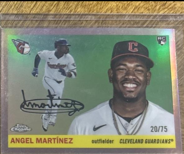 Angel Martinez [Rose Gold Refractor] #359