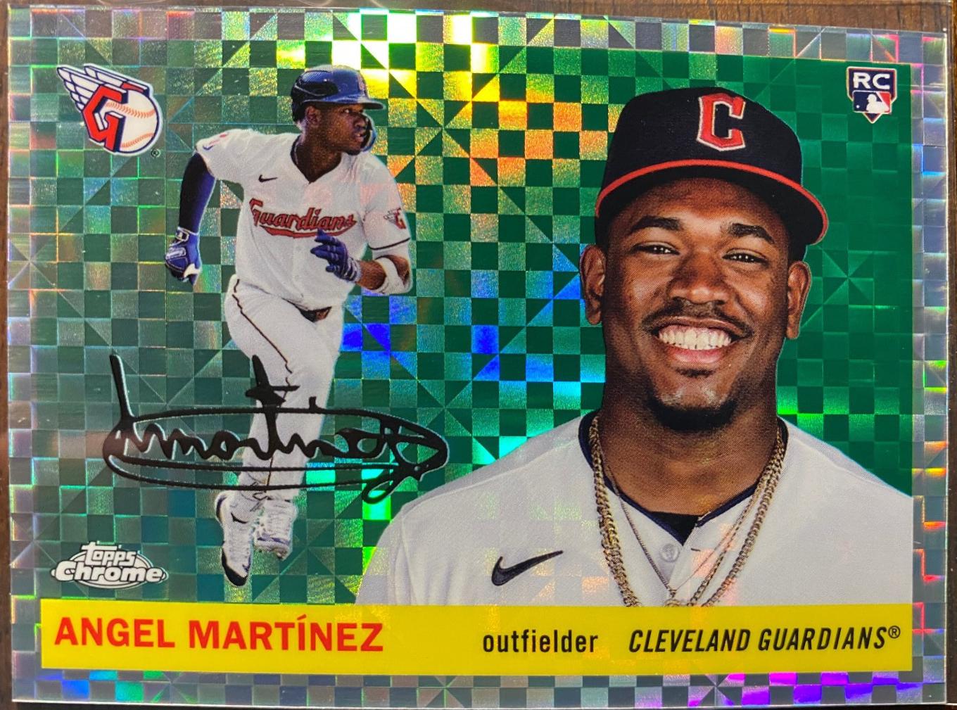 Angel Martinez [X-Fractor] #359