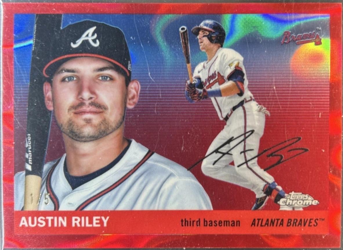Austin Riley [Red Lava] #20