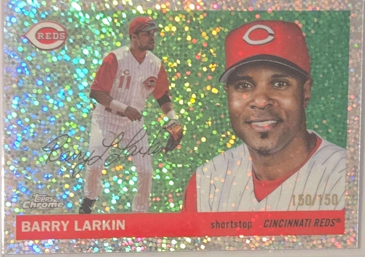 Barry Larkin [Speckle Refractor] #451