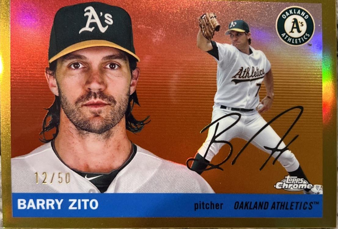 Barry Zito [Gold Wave] #365
