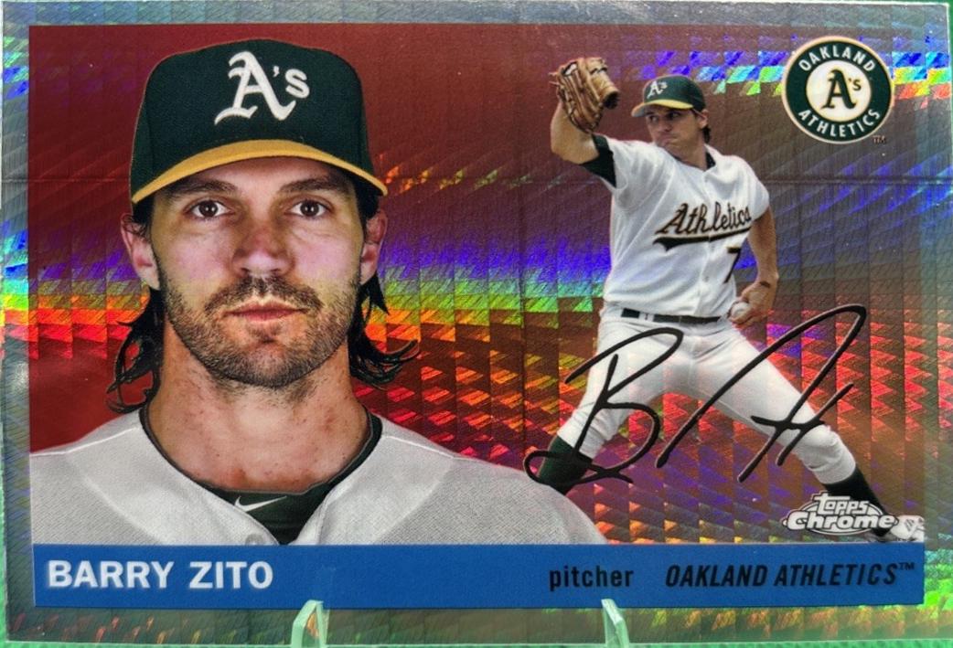 Barry Zito [Refractor] #365