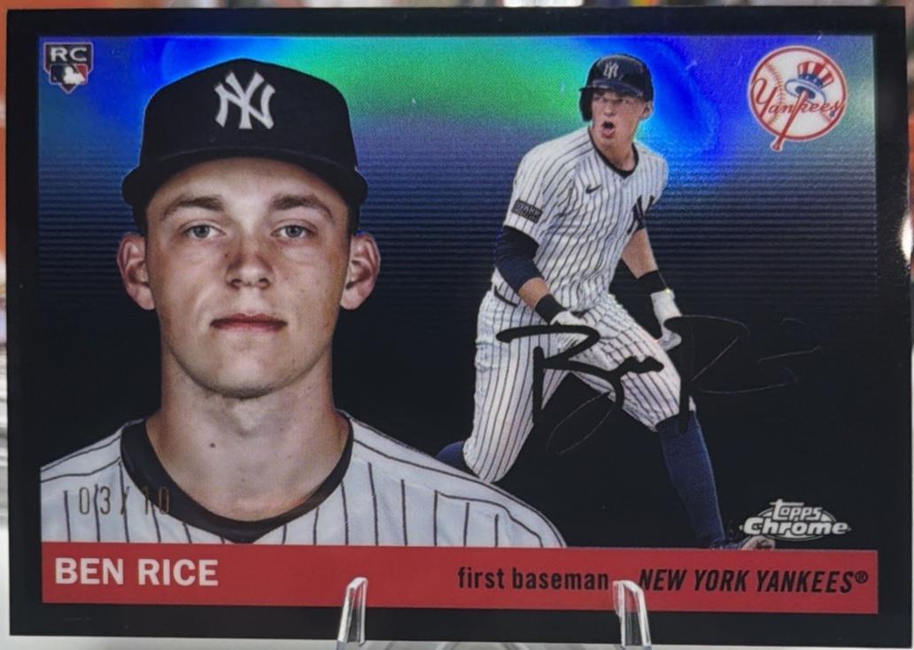 Ben Rice [Black Refractor] #311