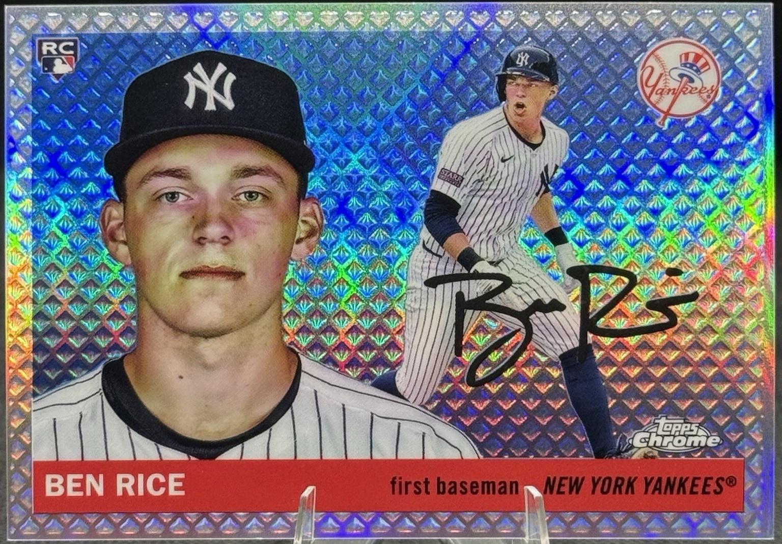 Ben Rice [Diamond Etch Refractor] #311