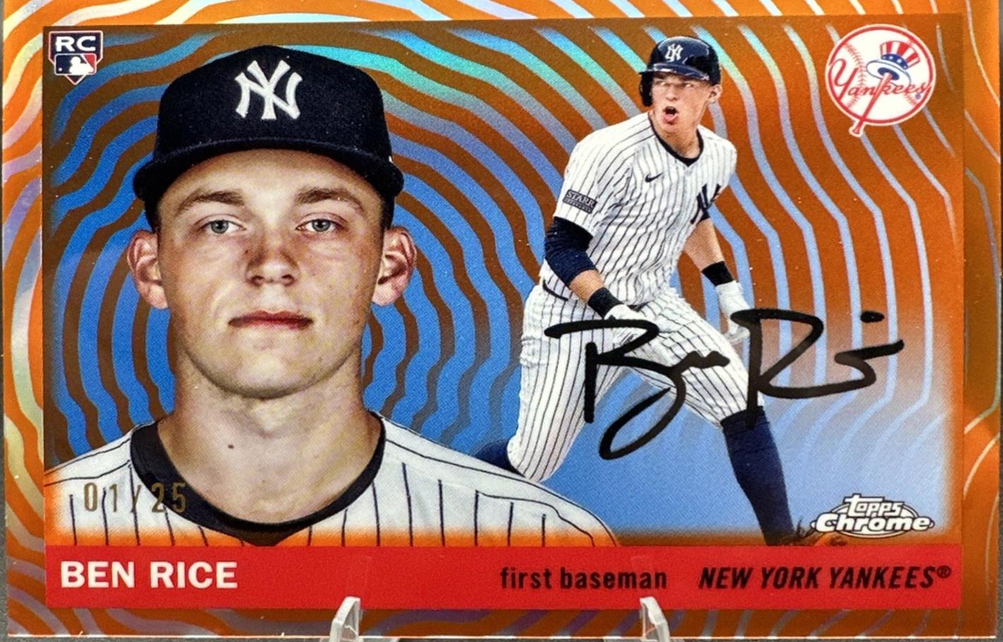 Ben Rice [Orange Vibrations Refractor] #311