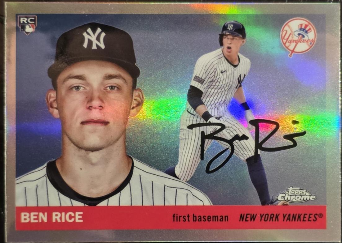 Ben Rice [Refractor] #311