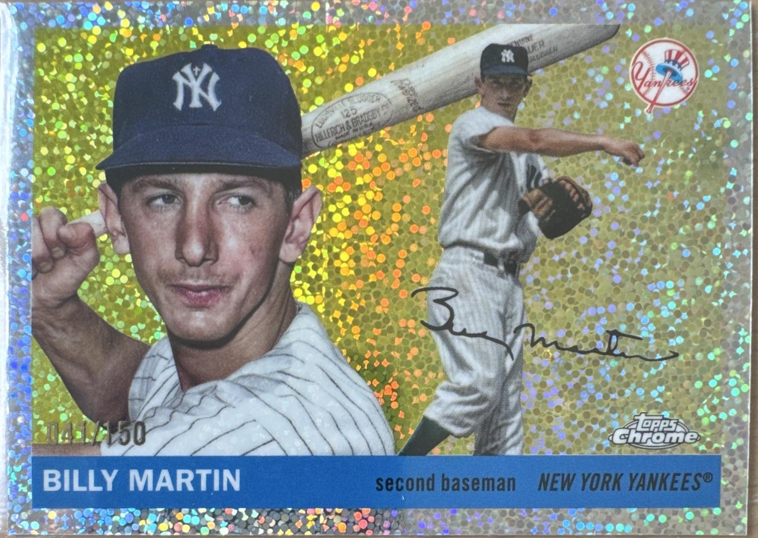 Billy Martin [Speckle Refractor] #444