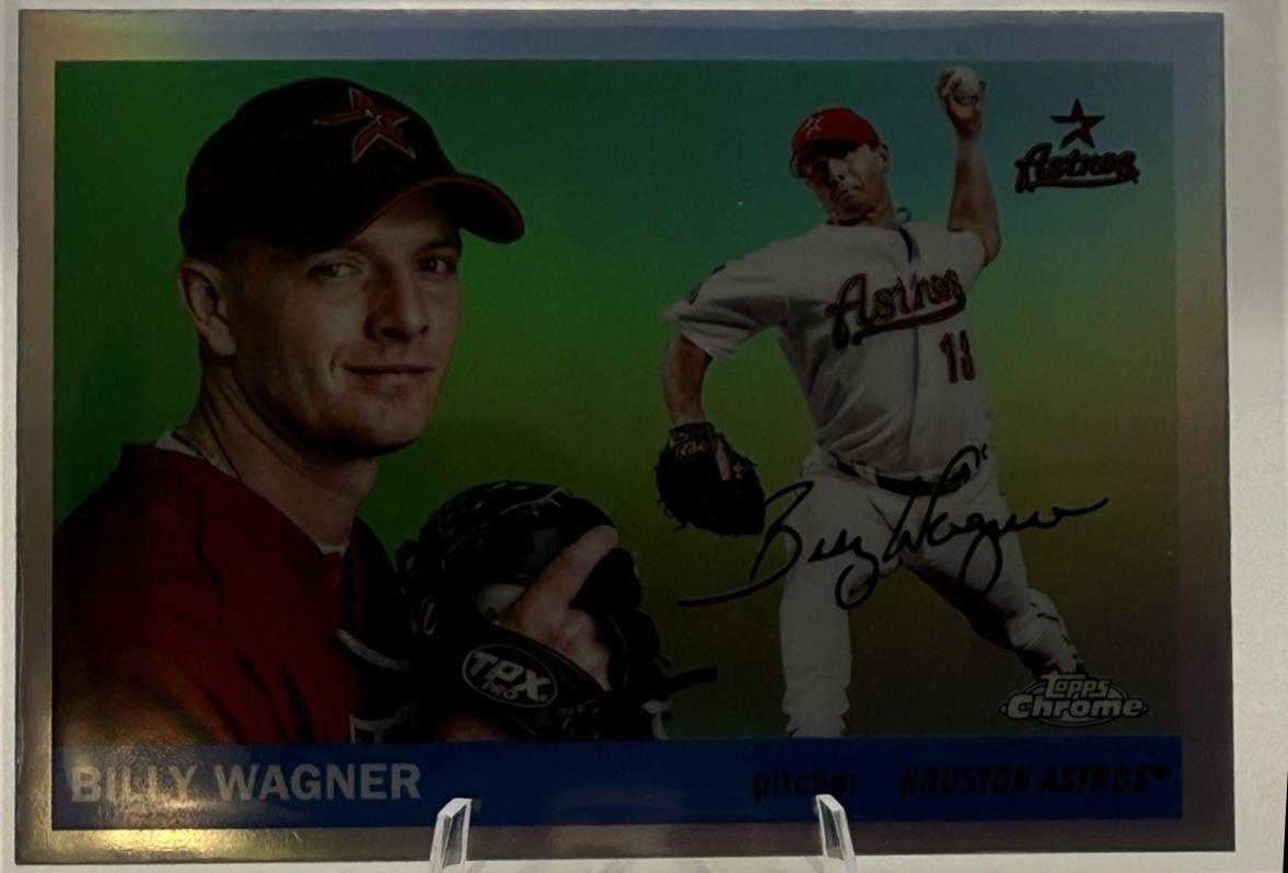 Billy Wagner [Refractor] #213