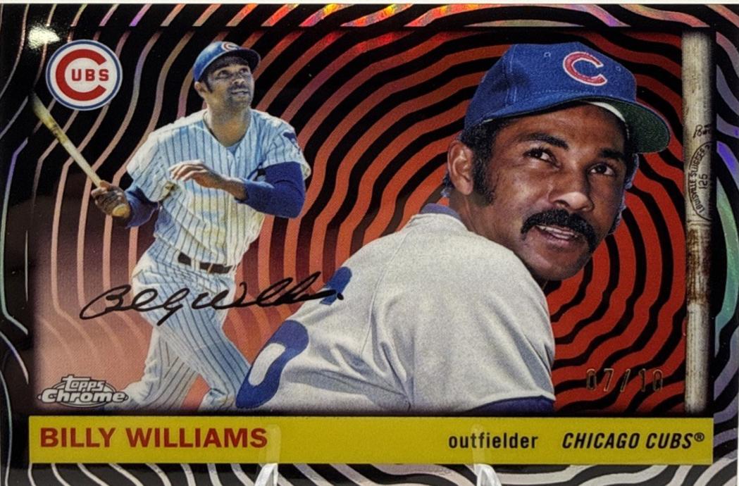 Billy Williams [Black Refractor] #307