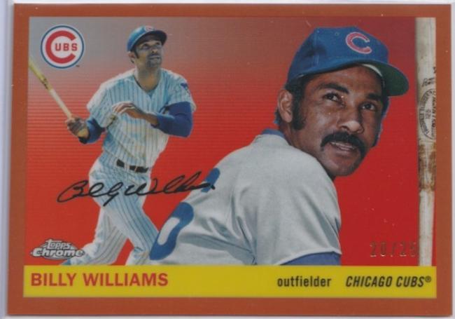 Billy Williams [Orange Refractor] #307