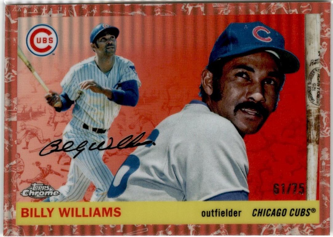 Billy Williams [Toile Cream Rose Gold Refractor] #307
