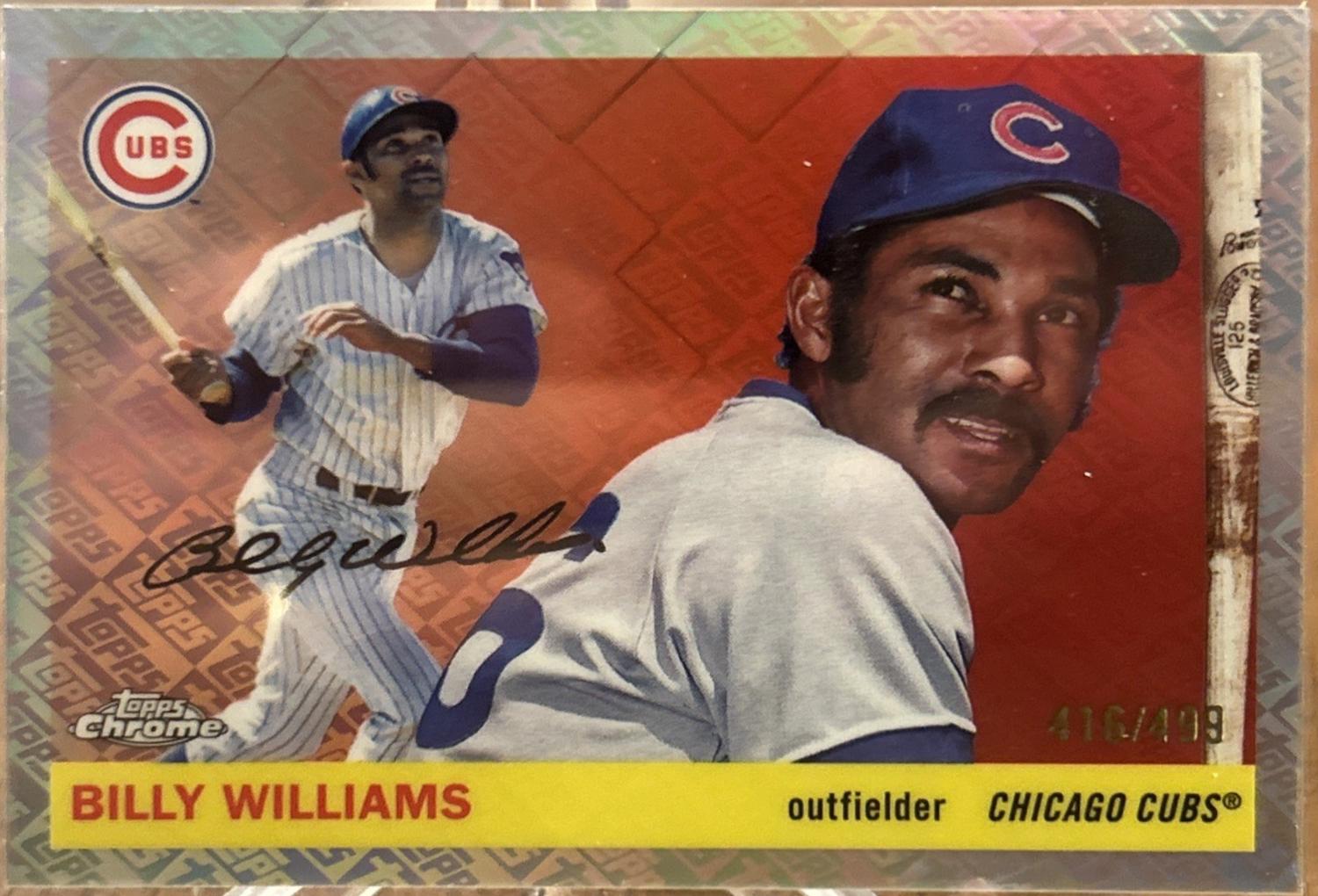 Billy Williams [Topps Refractor] #307