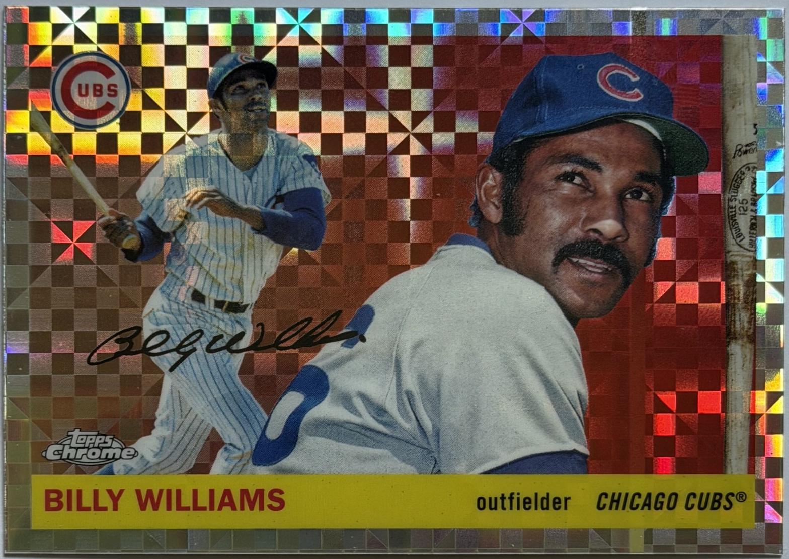 Billy Williams [X-Fractor] #307