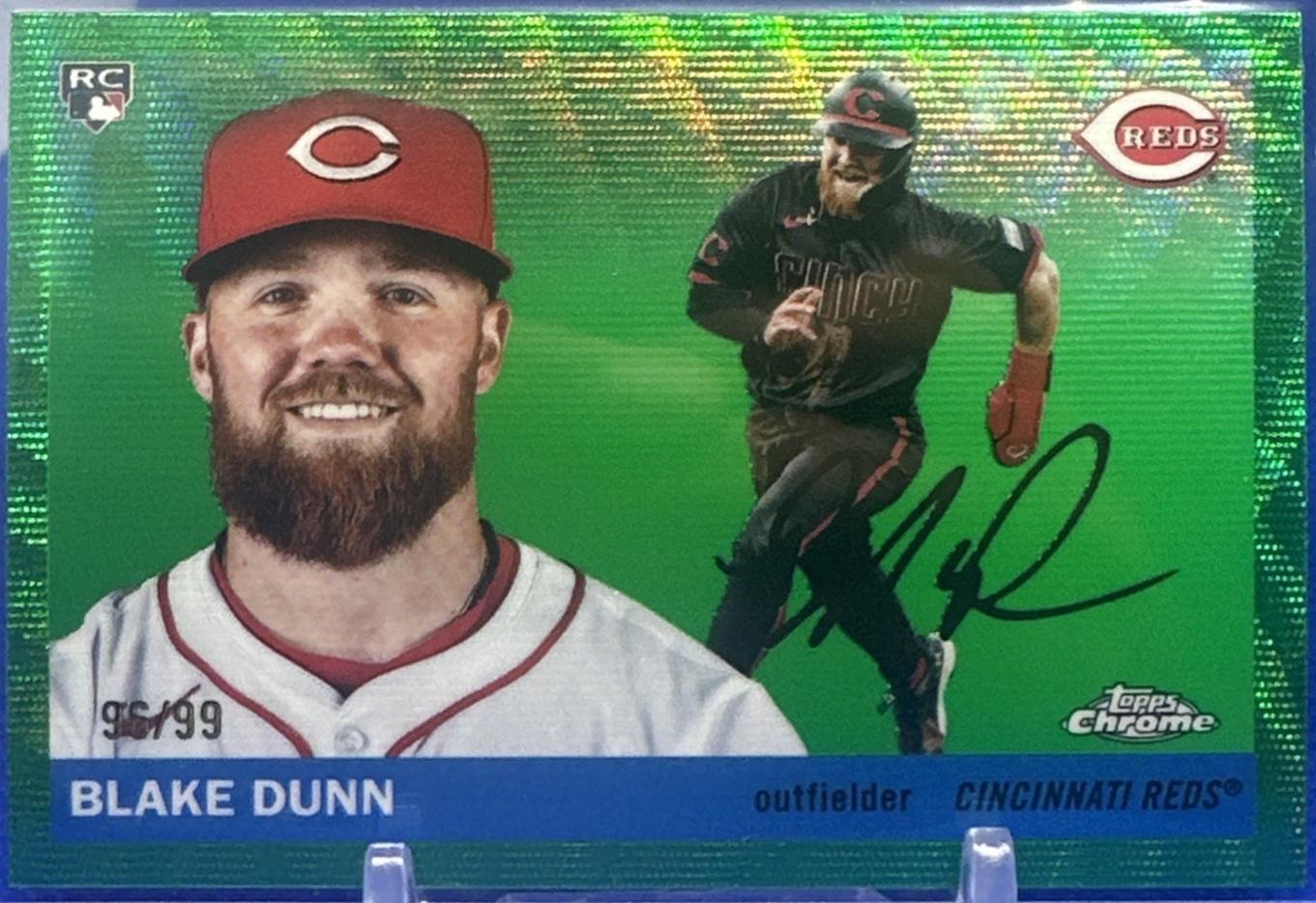 Blake Dunn [Green Vibrations Refractor] #322