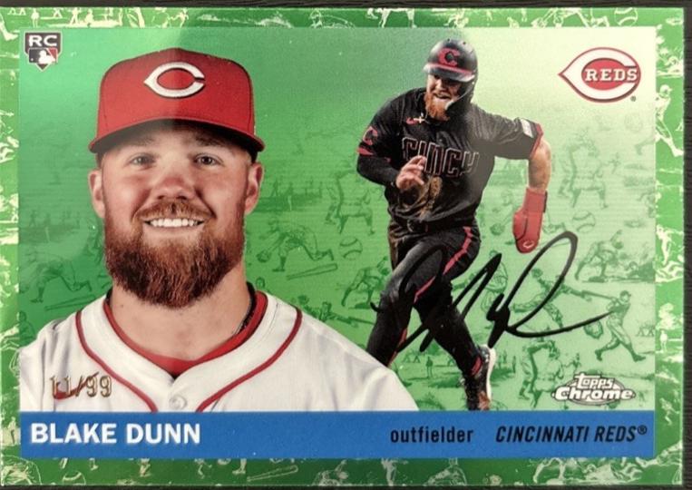 Blake Dunn [Green Wave Refractor] #322