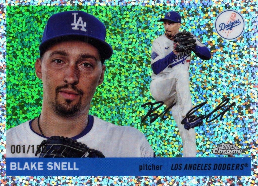 Blake Snell [Speckle Refractor] #33