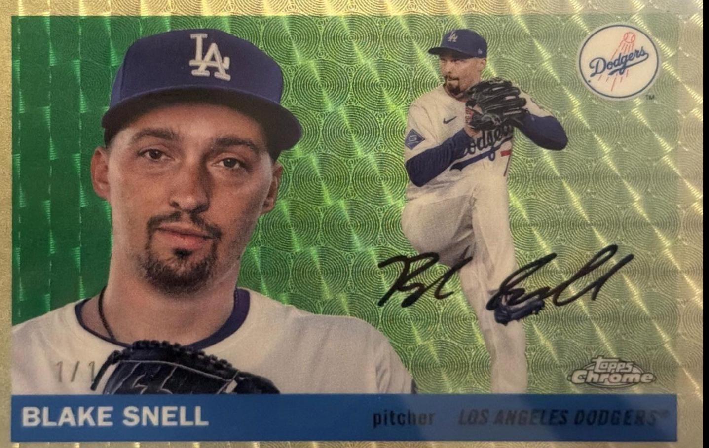 Blake Snell [SuperFractor] #33