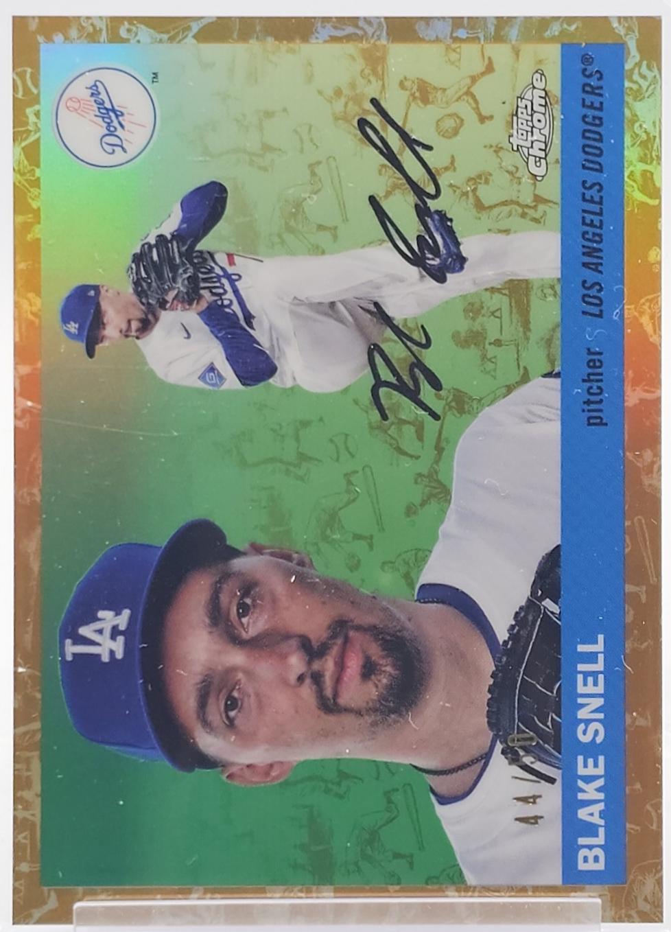 Blake Snell [Toile Cream Gold Refractor] #33