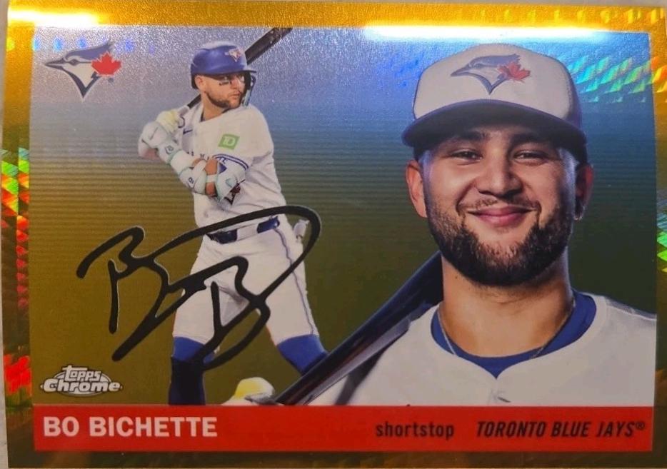 Bo Bichette [Gold Prism] #115