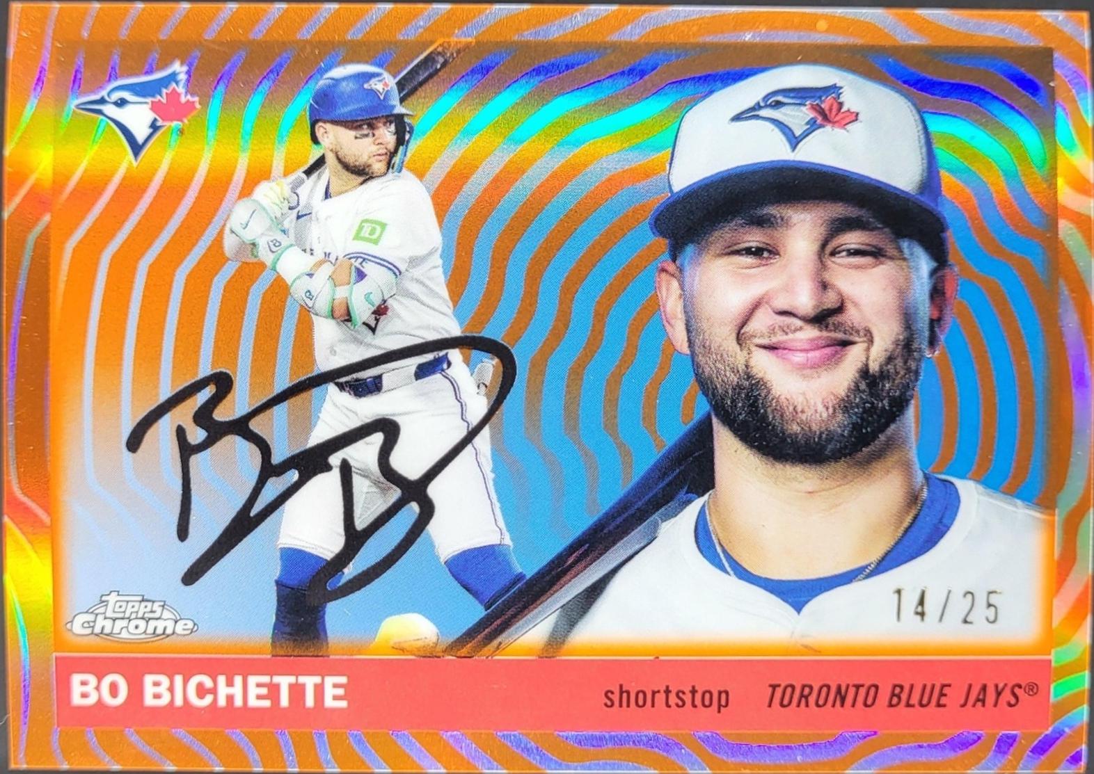 Bo Bichette [Orange Wave] #115