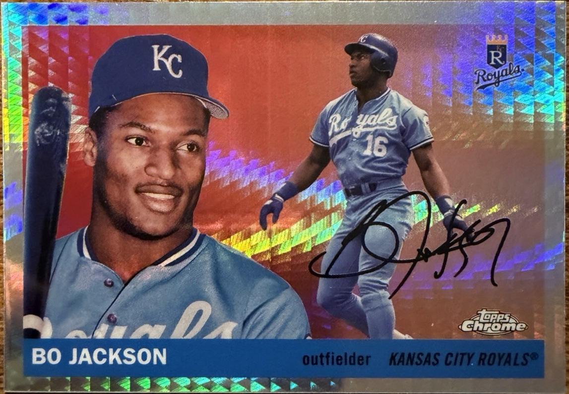 Bo Jackson [Prism] #248