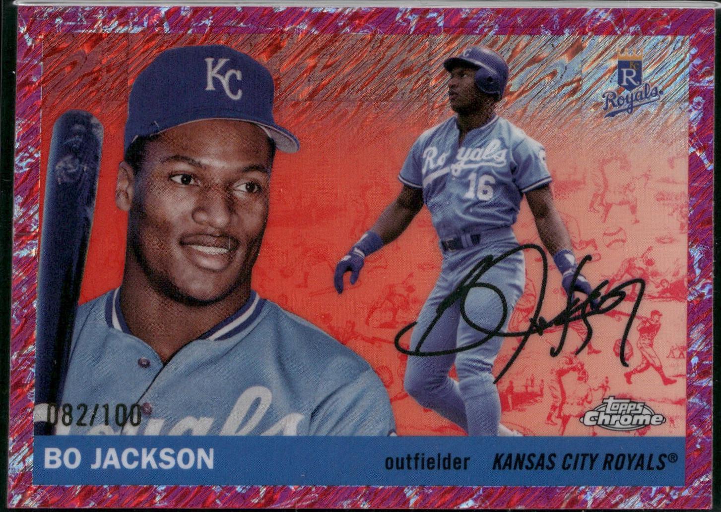 Bo Jackson [Toile Cream Fuchsia Shimmer] #248