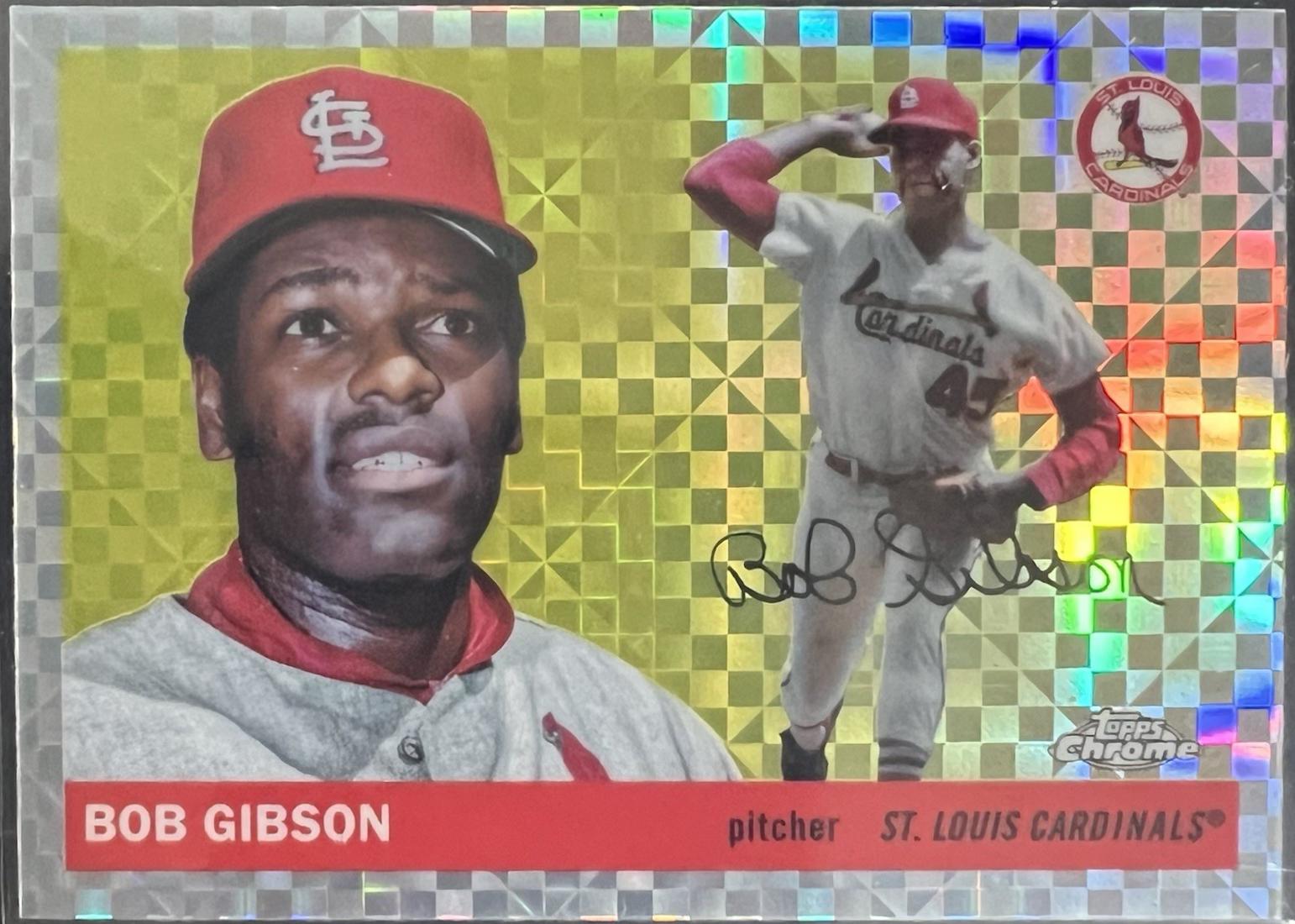 Bob Gibson [X-Fractor] #408