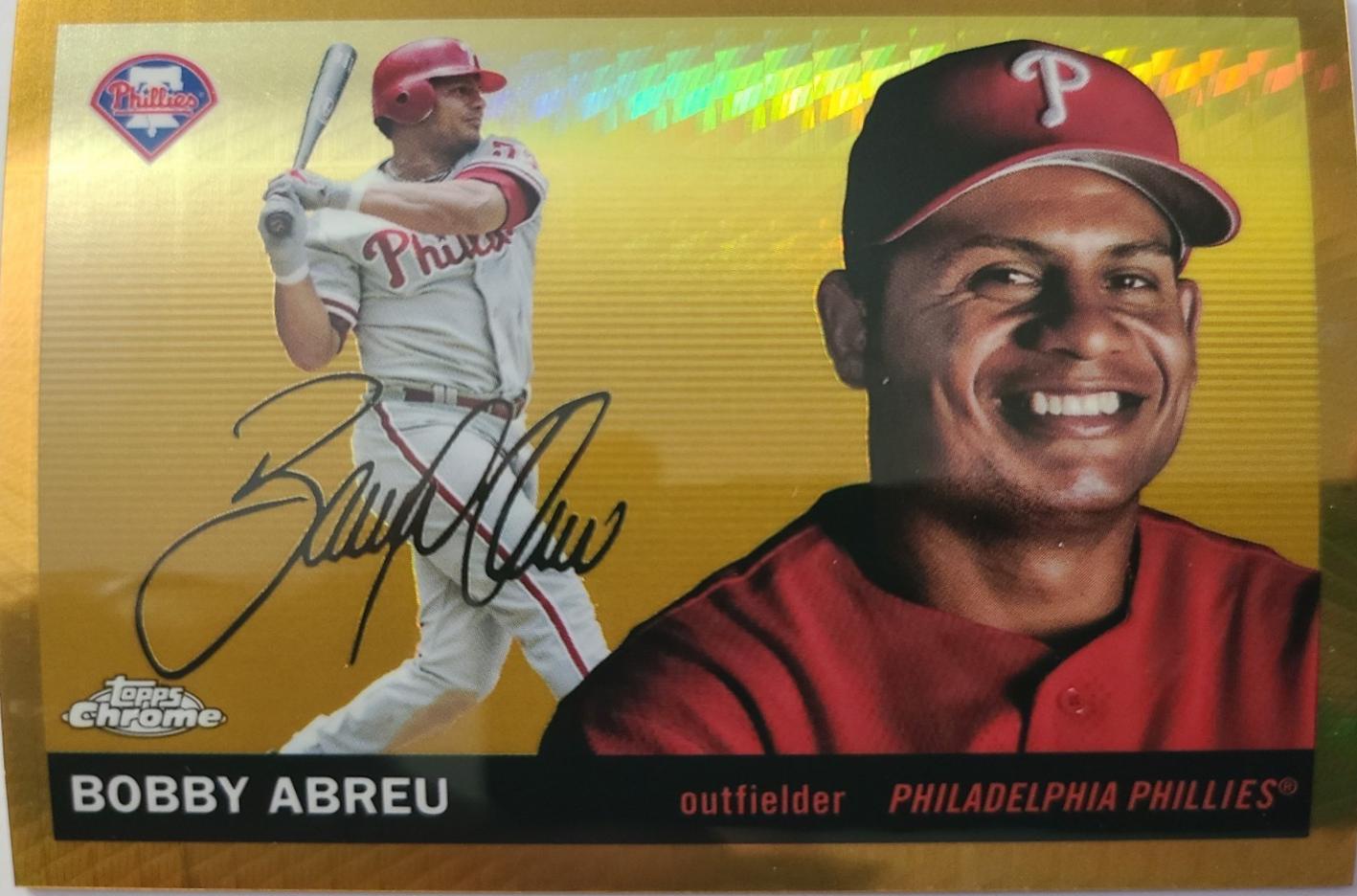Bobby Abreu [Gold Prism] #412