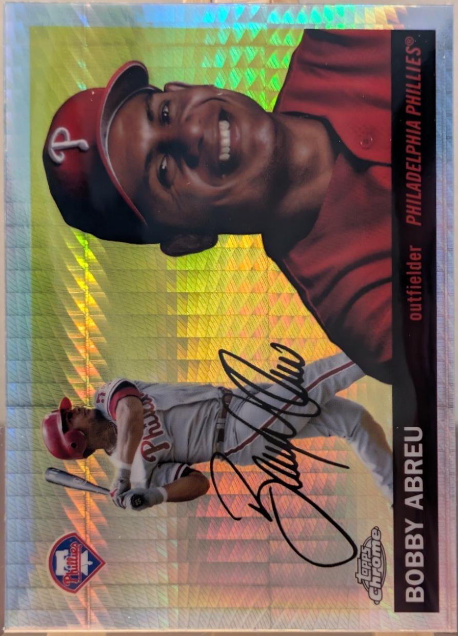 Bobby Abreu [Prism] #412
