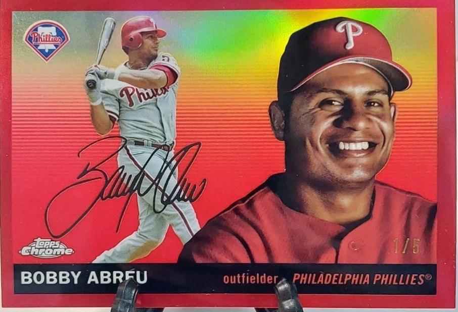 Bobby Abreu [Red Refractor] #412