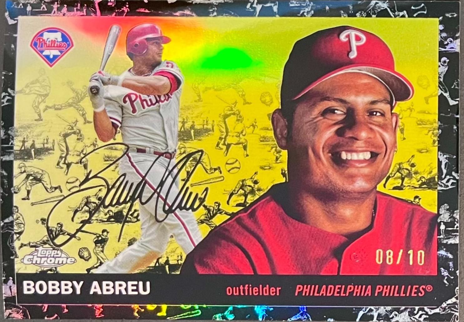 Bobby Abreu [Toile Cream Black Refractor] #412
