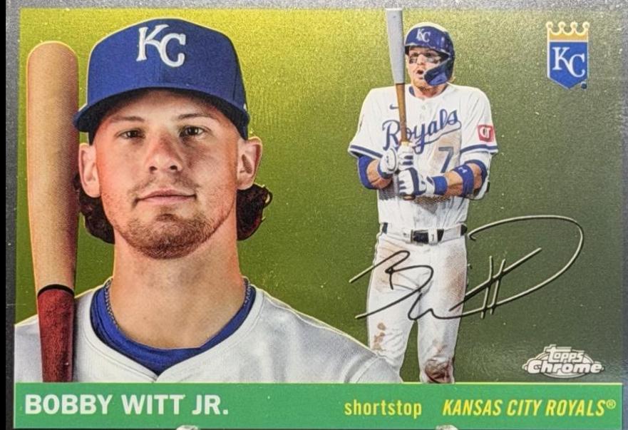 Bobby Witt Jr. #41