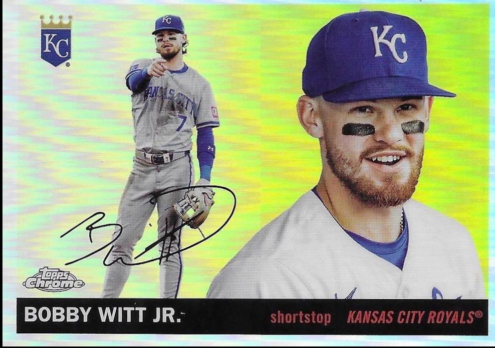 Bobby Witt Jr. [Image Variation] #41