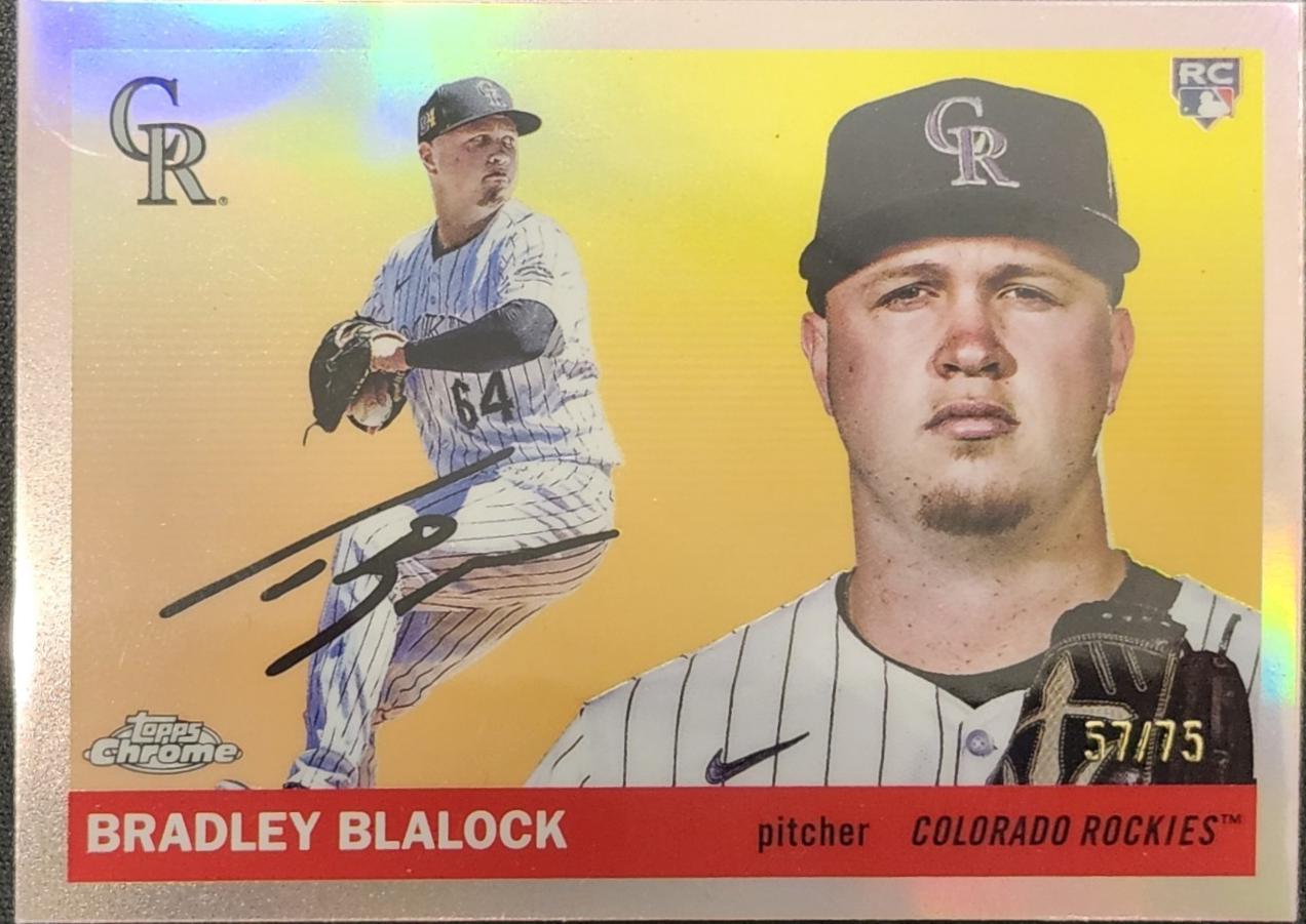 Bradley Blalock [Rose Gold Refractor] #377
