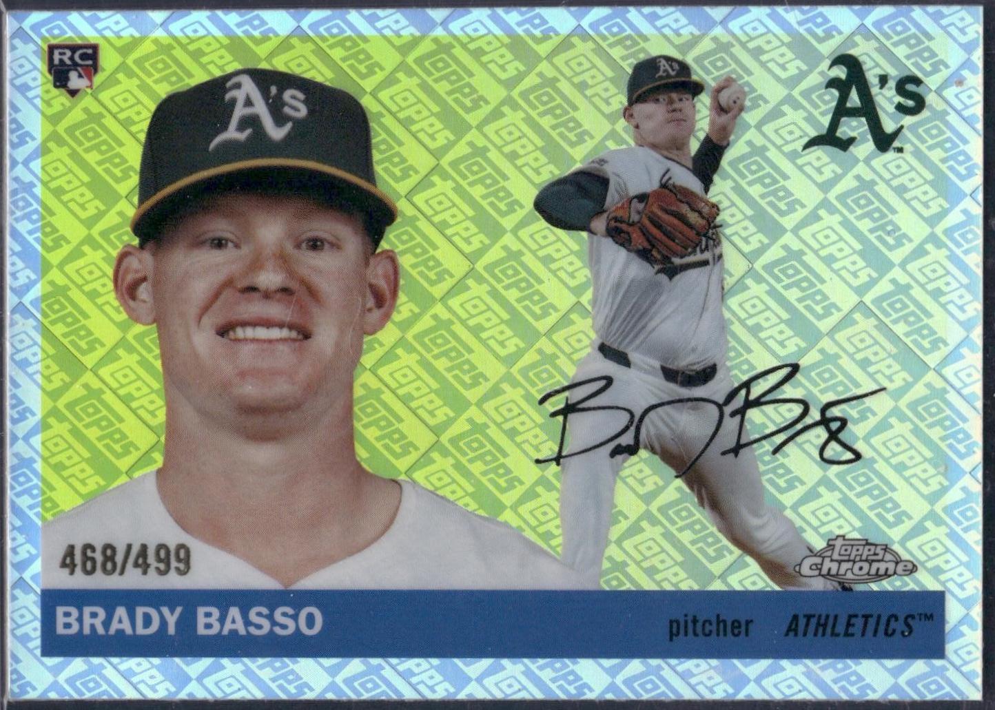 Brady Basso [Topps Refractor] #314