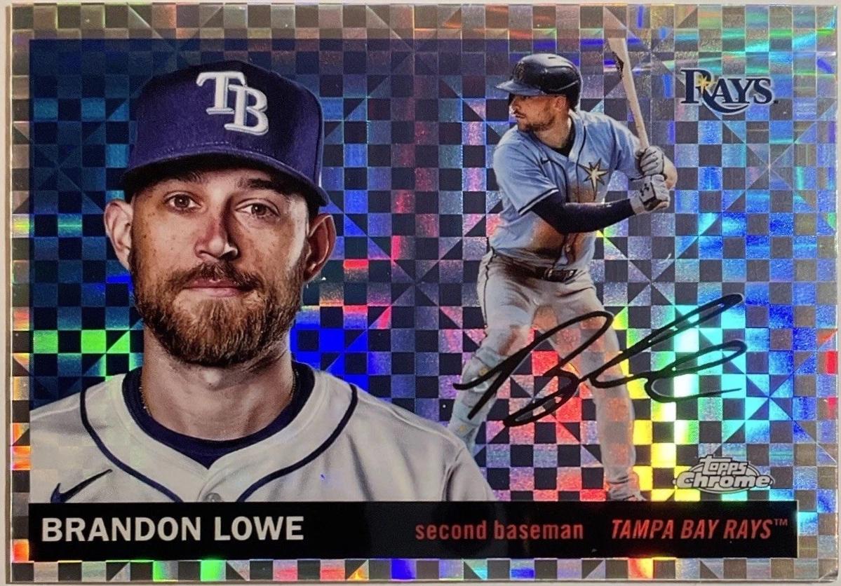 Brandon Lowe [X-Fractor] #194