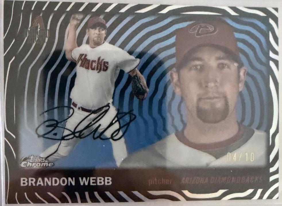 Brandon Webb [Black Vibrations Refractor] #334